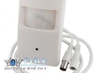 main image for ad Hidden Pir Disguise Covert Cctv Camera 1/3" Sony Ccd 1200tvl Pir Sensor