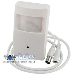 Hidden Pir Disguise Covert Cctv Camera 1/3" Sony Ccd 1200tvl Pir Sensor