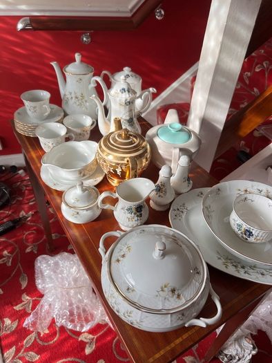 porcelain fine bone china job lot