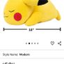 Pokemon Pikachu Plush 18" Sleeping Poses Image 7