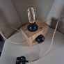 Rustic vintage inspired lamp Image 4