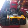 Vintage 80s Monster Machine 16-16 Tomy works great with box Image 8