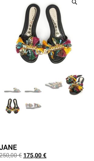 MAGRIT leather silver tone jewelled sandals Sz 39 (Fit 6-6.5 UK) Rrp 220 (New)