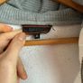 GASP 1.2 lbs Hoodie White (Size XL) Image 6