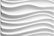 Eco Friendly 3D Wall Panels / 3D Decorative Wall Tiles 50x50 cm - 12 Panels