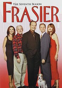 Frasier Season 7 DVD AS NEW