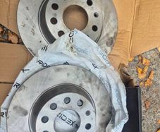 Ridex universal rear brake discs VW Skoda Audi Seat etc