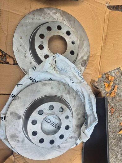 Ridex universal rear brake discs VW Skoda Audi Seat etc
