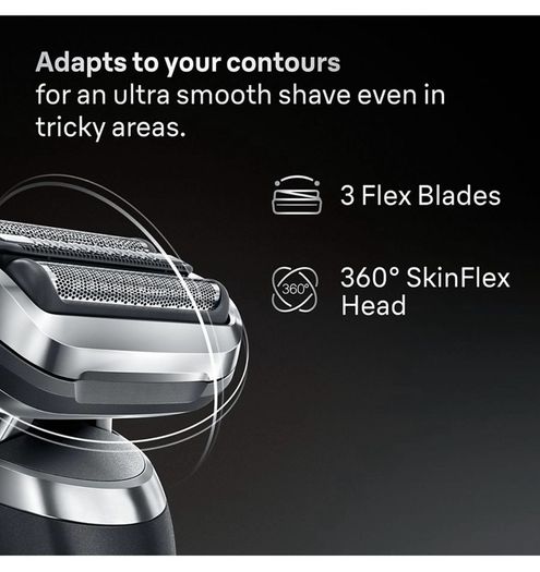 Braun Series 7 and 9 Pro Electric Shaver 4+1 head wet & dry razor with SmartCare 5 in 1 charging Cleaning station BRAND NEW