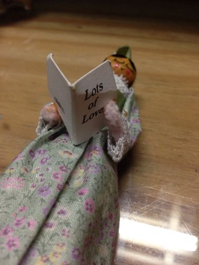 Vintage Doll / Dogs