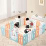 Baby Safety Playground, High Stability Easy to Store Image 6