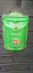 cast iron post box