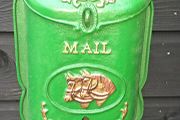 cast iron post box
