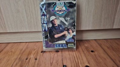 Golf Magazine's 36 Great Holes (Sega 32x)