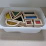 Educational Wooden Sensory Blocks Set Image 2