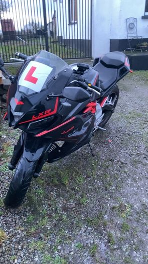2019 Lexmoto lxr 125