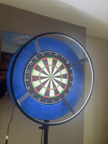 Dart stand + dart light