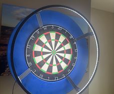 Dart stand + dart light