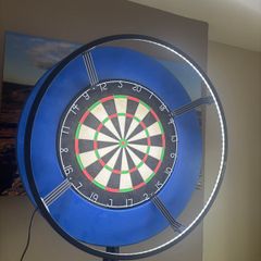 Dart stand + dart light