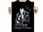 Elvis Presley Taking Care Of Business Poster A2 Size