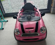 Pink Electric Mini Car for Kids