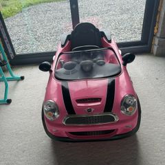 Pink Electric Mini Car for Kids
