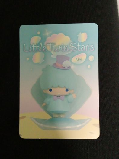 Sanrio Little twin stars Kiki figurine