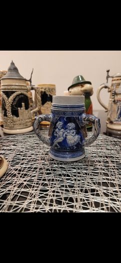 German beer steins