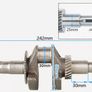 4 Stroke Engines Petrol Gasoline Engine 1 Cylinder Air Cooling 7.5HP Image 7