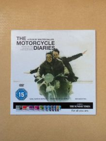 The Motorcycle Diaries DVD Gael Garcia Bernal Che Guevara