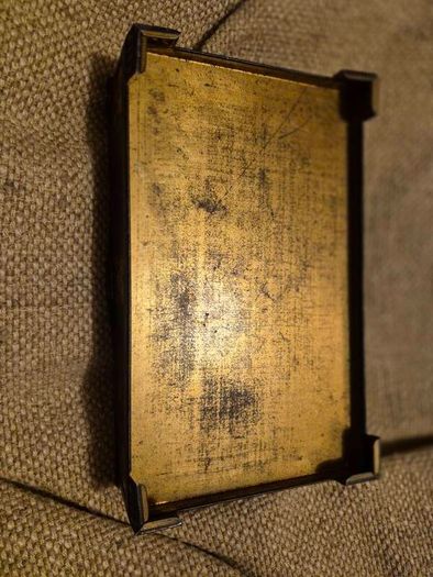 Players antique tin