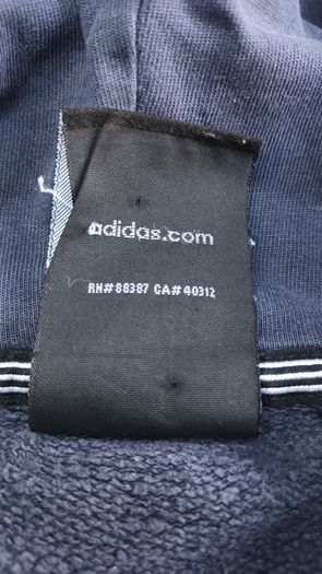 Vintage Adidas Originals Hoodie | Medium