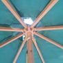 Patio outdoor umbrella garden parasol Image 2