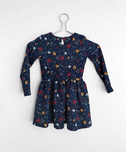 Pre Owned Dunnes Stores Navy Dress