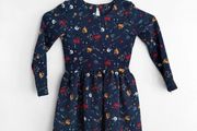 Pre Owned Dunnes Stores Navy Dress