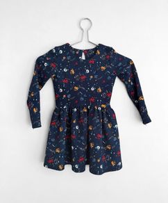Pre Owned Dunnes Stores Navy Dress