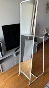 ikea knapper standing mirror