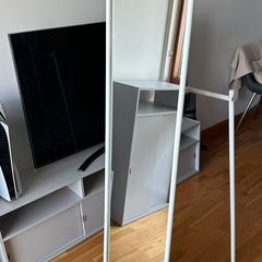 ikea knapper standing mirror