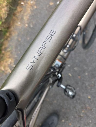 Cannondale synapse carbon disc 105