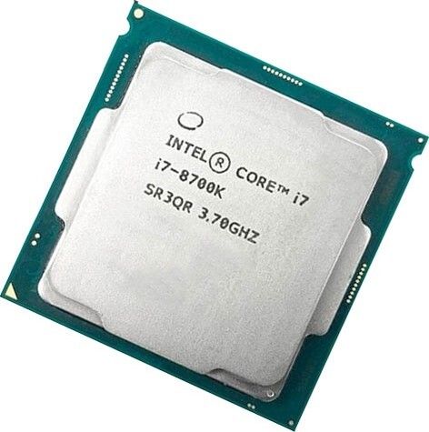 Intel Core i7-8700K Coffee Lake 6-Core 3.7 GHz (4.7 GHz Turbo) LGA 1151 (300 Series) 95W Desktop Processor