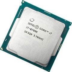 Intel Core i7-8700K Coffee Lake 6-Core 3.7 GHz (4.7 GHz Turbo) LGA 1151 (300 Series) 95W Desktop Processor