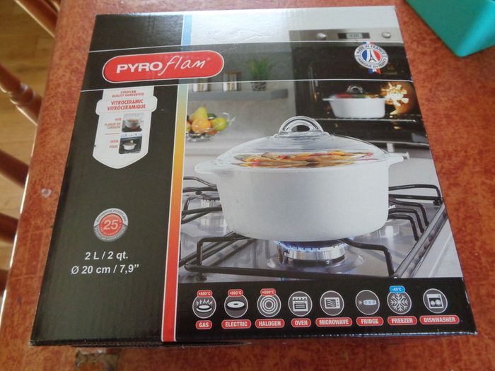 PyroFlan Casserole Dish for Sale