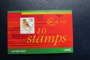 Stamp Booklet 2002,Difinitive Stamps..Irish Bird Series.