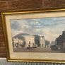 Old print in frame Image 2
