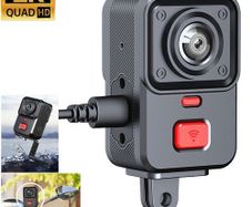 2K HD Dual Front and Rear Camera Motorcycle Motorbike Bike Helment Handlebar DVR WiFi Waterproof IP66 Single lens Loop Recording Cam Video Recorder Mountain Bicycle Motor