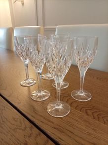 Galway Crystal Wine glasses