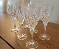 Galway Crystal Wine glasses