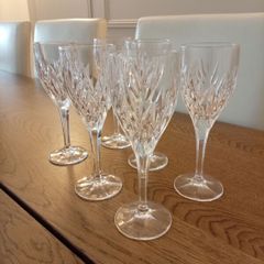 Galway Crystal Wine glasses