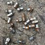 Classic Mini Chrome Wheel Nuts Image 2