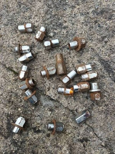 Classic Mini Chrome Wheel Nuts